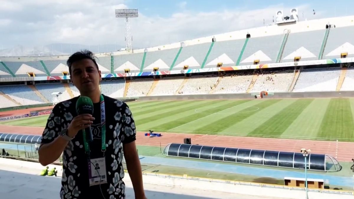 اختصاصی/ گزارش گزارشگر فوتبالی از حال و هوای ورزشگاه آزادی قبل از دیدار سپاهان - مس