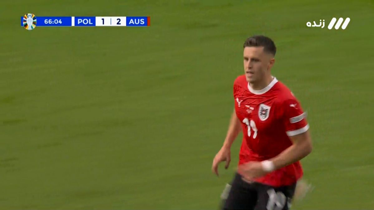 گل دوم اتریش به لهستان (کریستوف بوامگارتنر)