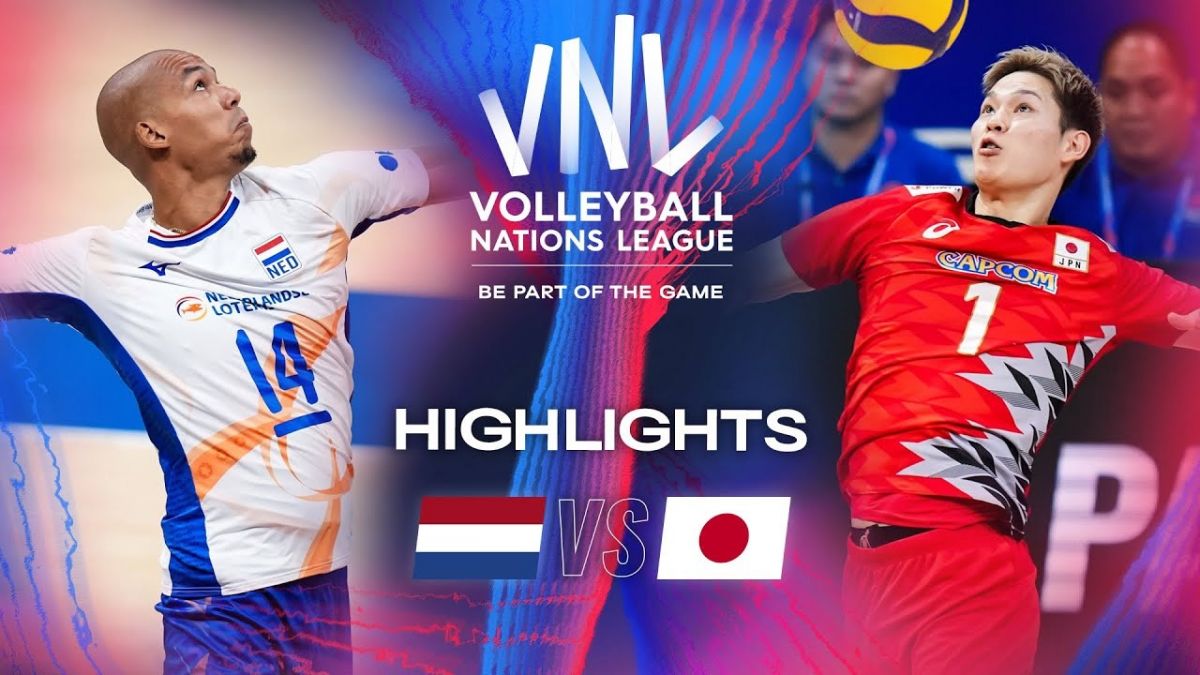 خلاصه بازی هلند 0-3 ژاپن (لیگ ملت های والیبال 2024)
