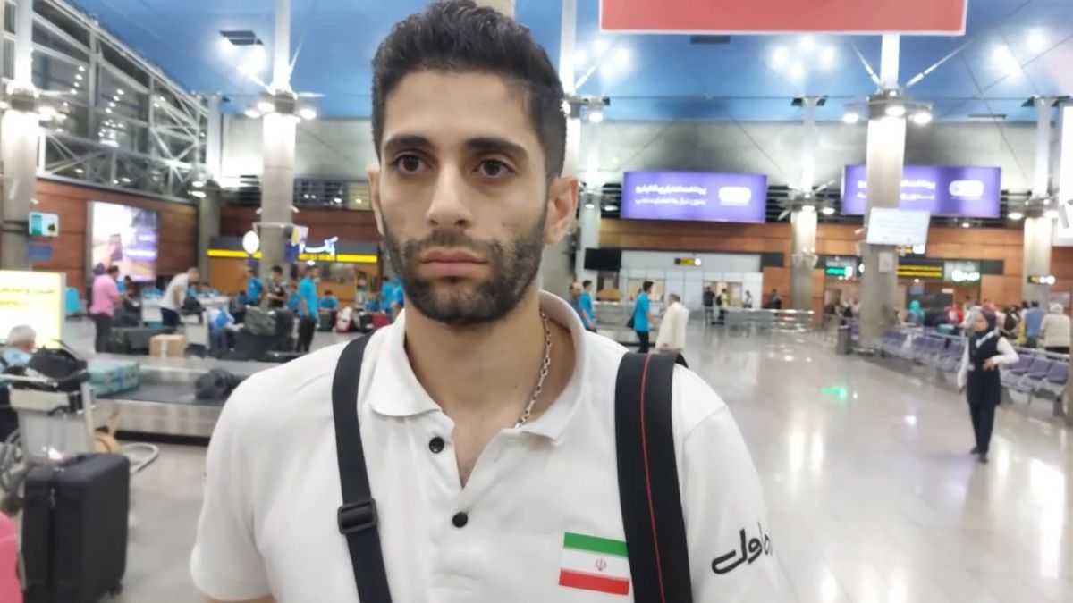 اختصاصی/ صحبت های میلاد عبادی پور بازیکن تیم ملی والیبال ایران پس از بازگشت