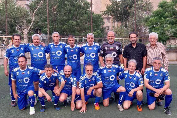 قهرمانی استقلال در جام پیشکسوتان باشگاه‌های تهران