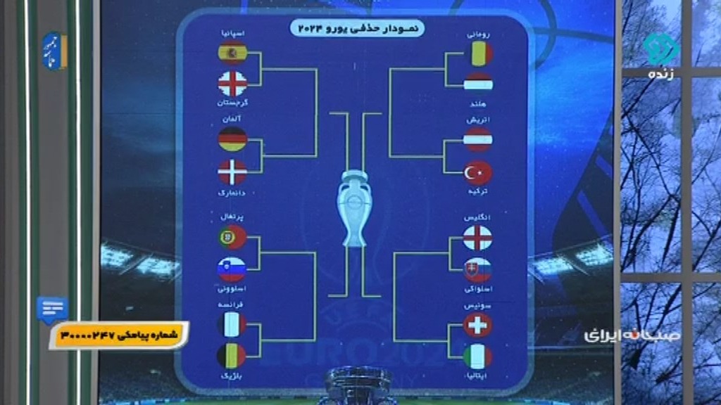 صبحانه ایرانی/ پیش بینی هاشم بیگ زاده از مرحله حذفی یورو ۲۰۲۴