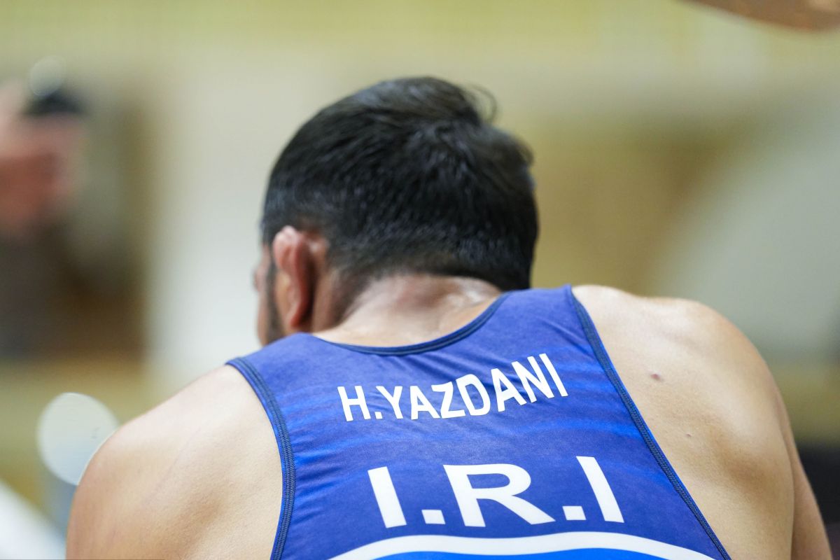 حسن یزدانی تنها نماینده روز اول کشتی آزاد ایران در المپیک