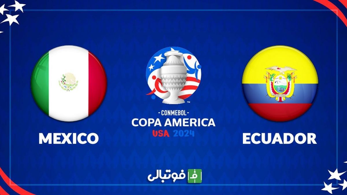 خلاصه بازی مکزیک 0-0 اکوادور