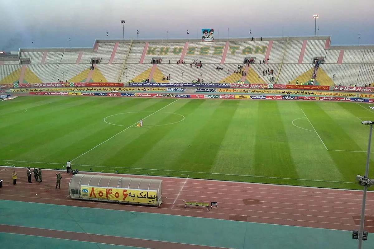 ممنوعیت برگزاری بازی‌های لیگ برتر در ورزشگاه غدیر اهواز