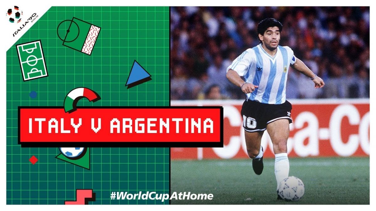 34 سال پیش در چنین روزی/ ایتالیا 1-1 آرژانتین (پنالتی 3-4 / نیمه نهایی جام جهانی 1990)