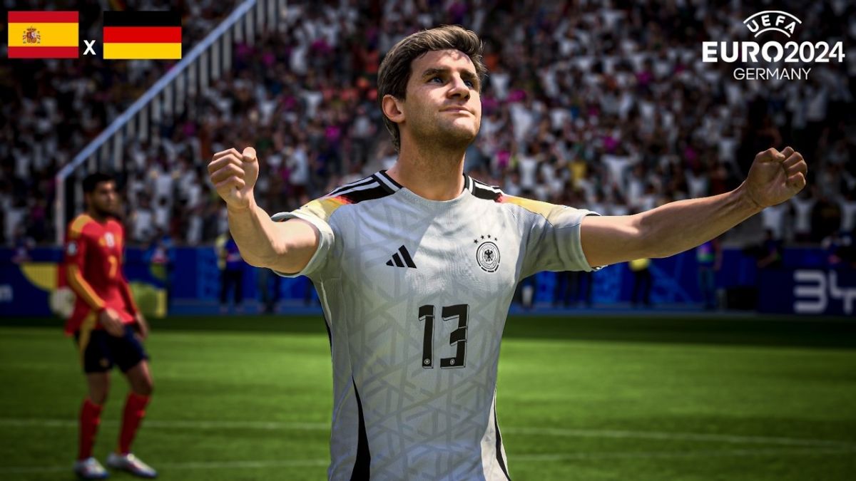 شبیه سازی دیدار اسپانیا و آلمان در بازی EA Sports FC 24