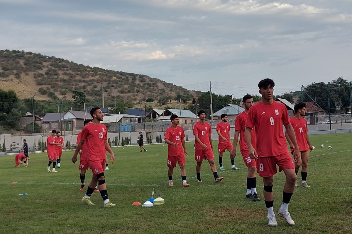 گزارش تصویری/ تمرین تیم ملی جوانان، جمعه 15 تیر