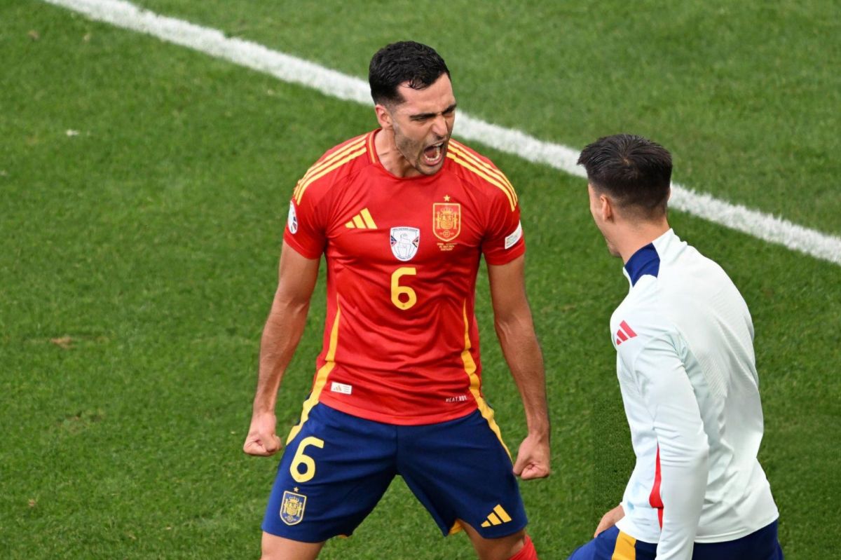 اسپانیا دو آلمان یک؛ صعود اسپانیا به نیمه نهایی با شکست میزبان