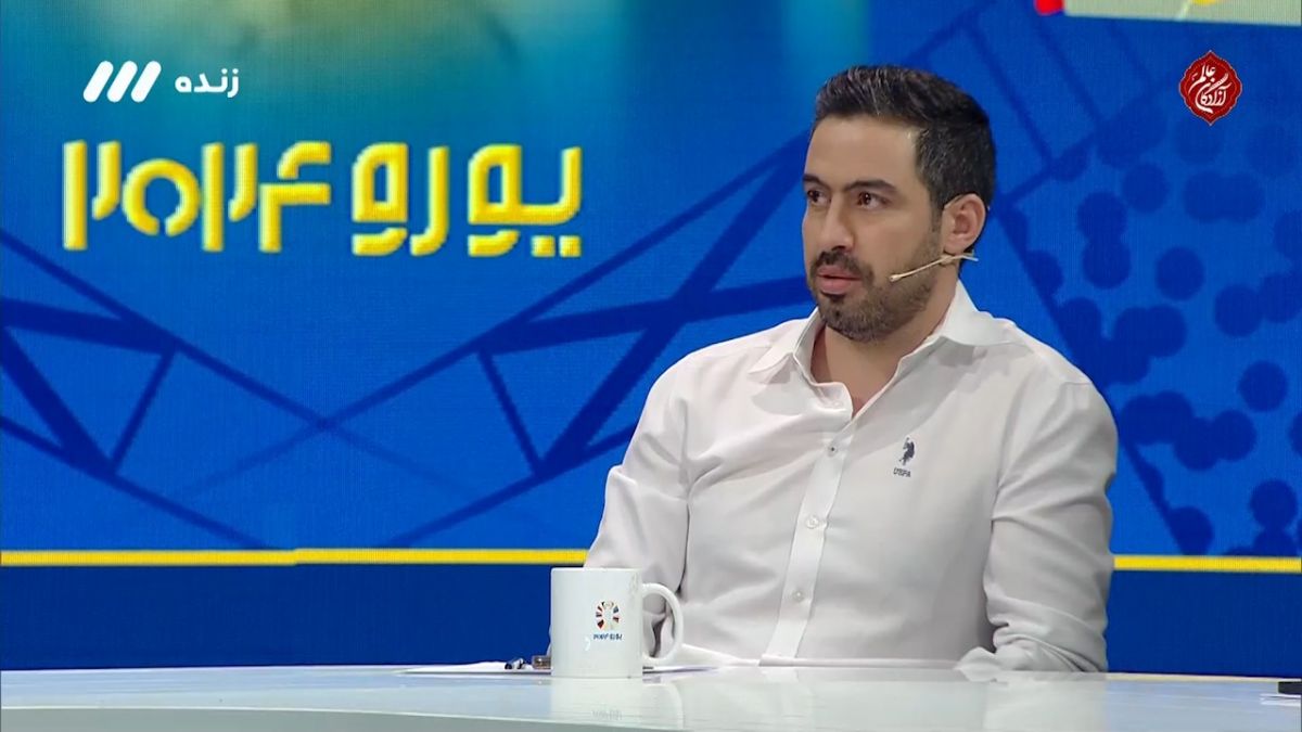 خسرو حیدری: سرمربی انگلیس با تعویض های خوبی که داشت نتیجه را به نفع خودشان کرد