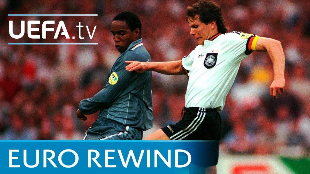 خلاصه ای از بازی نوستالژی بین انگلیس و آلمان در یورو ۹۶