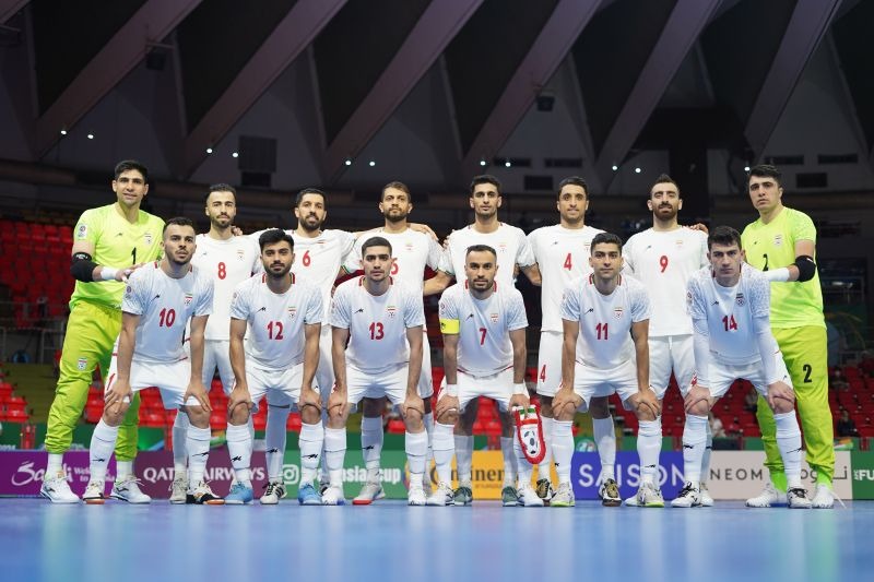 رده‌بندی جدید تیم‌های ملی فوتسال/ ایران همچنان در رده ششم دنیا
