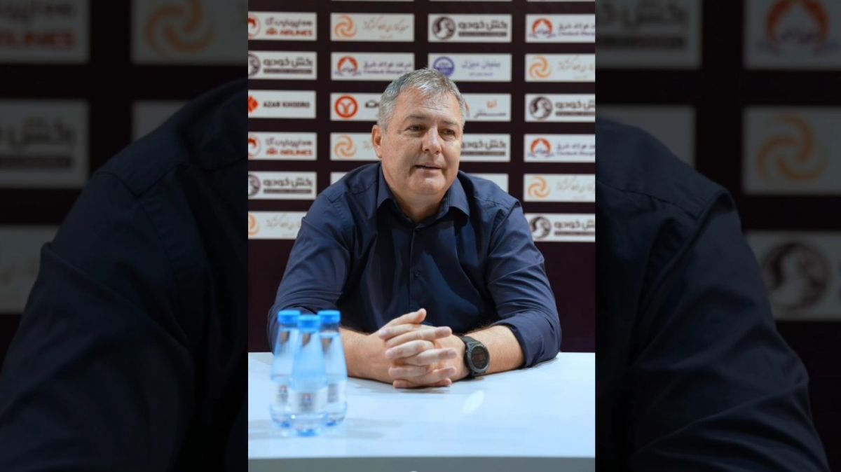 اولین مصاحبه دراگان اسکوچیچ سرمربی جدید تراکتور با رسانه باشگاه