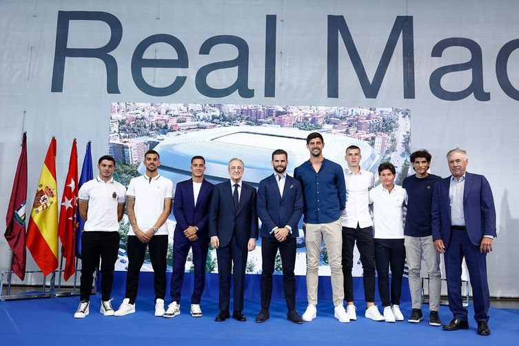 عکس؛ هفت بازیکن رئال مادرید در مراسم وداع با ناچو فرناندز