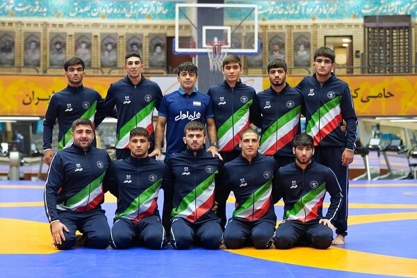 تبریک وزارت ورزش برای قهرمانی تیم کشتی آزاد جوانان ایران در آسیا