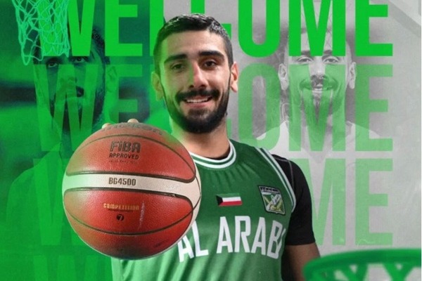 ملی‌پوش بسکتبال ایران به لیگ کویت پیوست