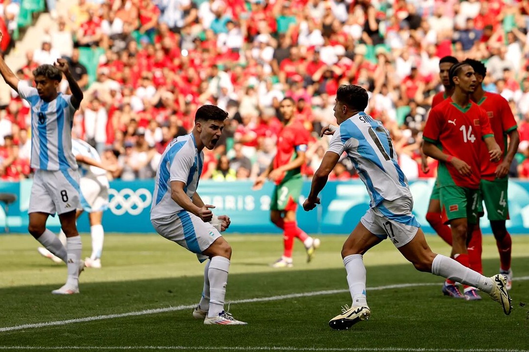 فوتبال المپیک پاریس| فرار آرژانتین از شکست در دقیقه ۱۱۶/ شکست یاران اورونوف مقابل اسپانیا