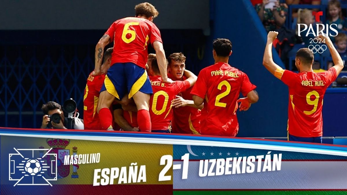 خلاصه بازی امید ازبکستان 1-2 امید اسپانیا