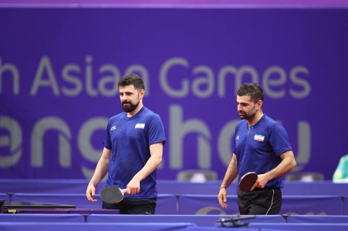 اعلام قرعه نمایندگان تنیس روی میز ایران در المپیک پاریس