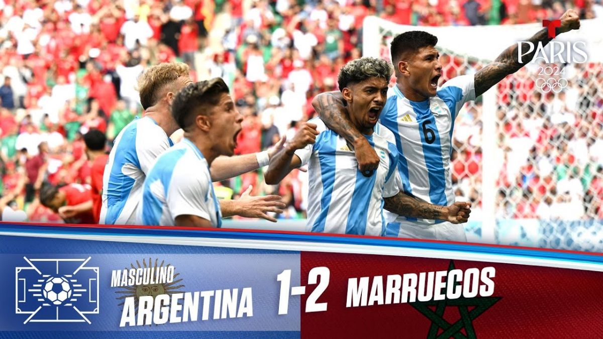 خلاصه بازی امید آرژانتین 1-2 امید مراکش