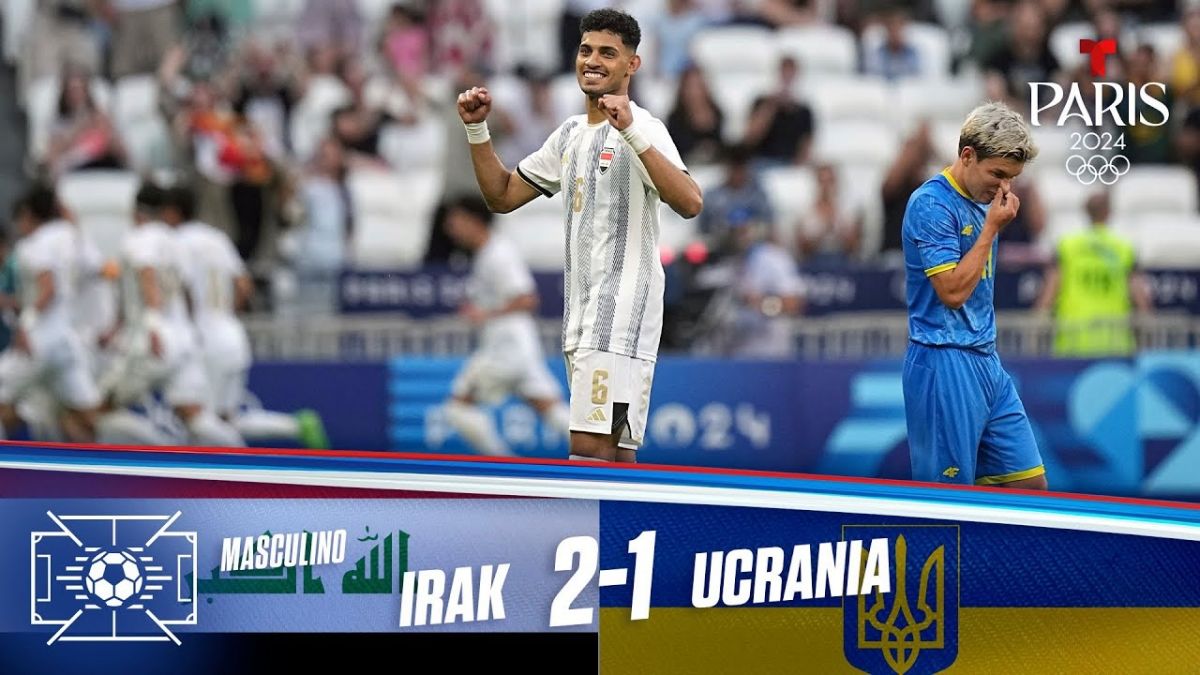 خلاصه بازی امید عراق 2-1 امید اوکراین