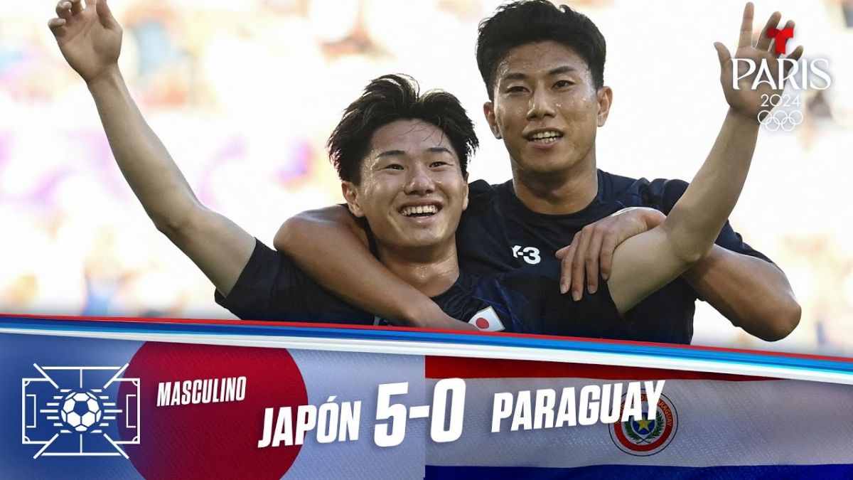 خلاصه بازی امید ژاپن 5-0 امید پاراگوئه