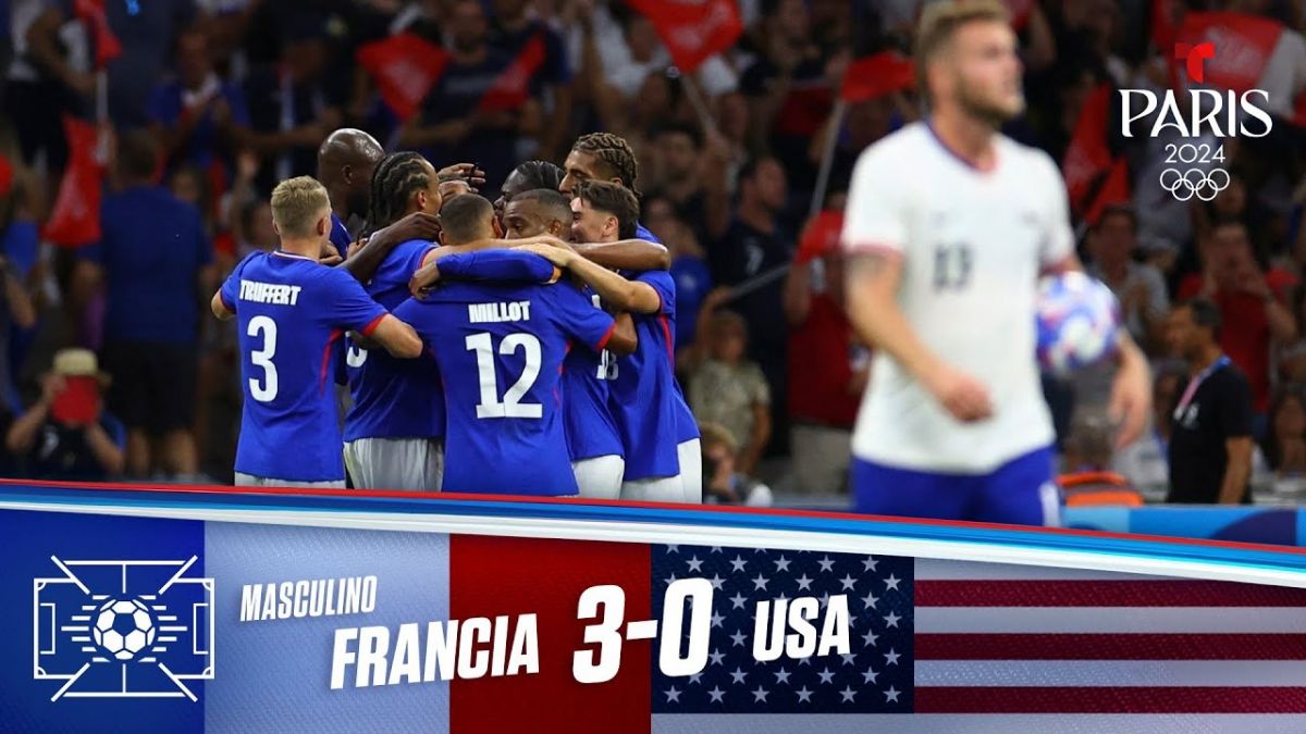 خلاصه بازی امید فرانسه 3-0 امید آمریکا