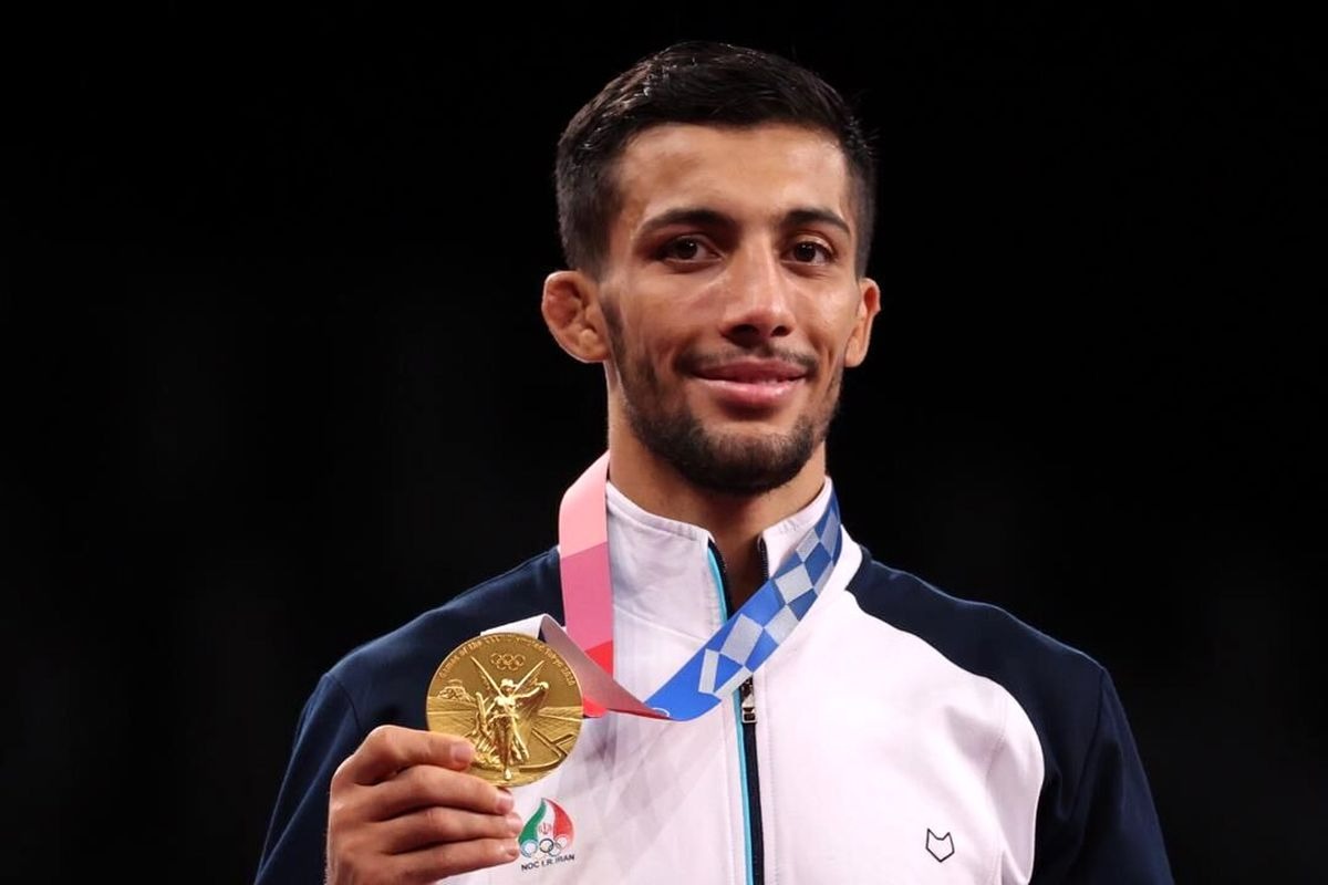 از حبیبی تا گرایی؛ 22 ورزشکار ایرانی که در المپیک مدال طلا گرفتند
