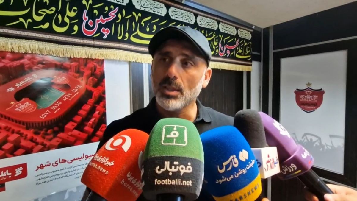 اختصاصی/ صحبتهای سیدجلال حسینی مربی پرسپولیس بعد از تمدید قراردادش با این باشگاه