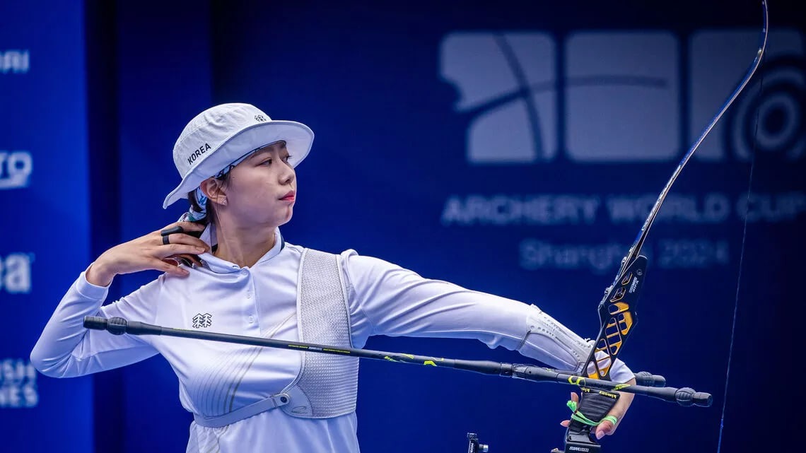 شکسته‌شدن اولین رکورد در المپیک پاریس توسط دختر کره‌ای