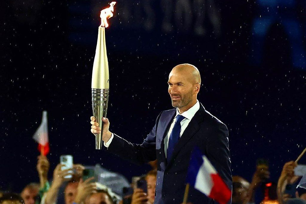 گزارش تصویری/ مراسم افتتاحیه المپیک 2024 پاریس