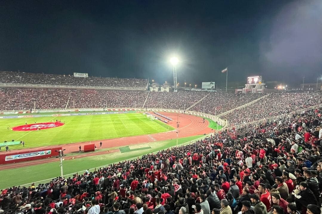 جابری: برای بازی تراکتور - پرسپولیس ۳۶ گیت آماده خواهیم کرد