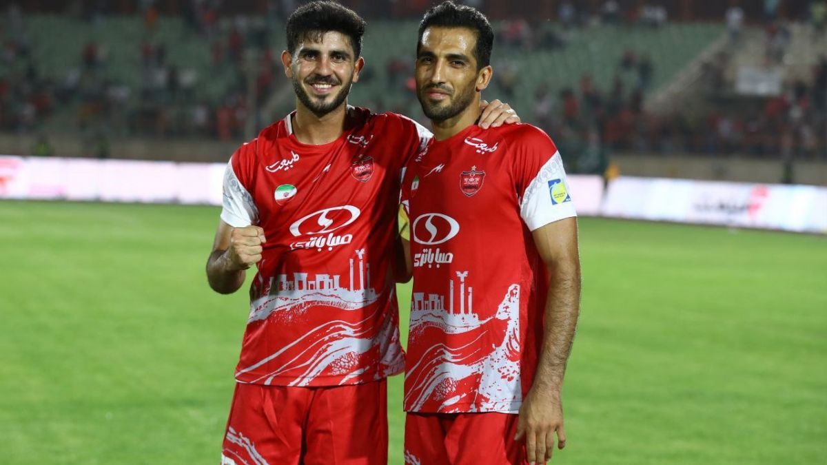 بازی کامل پرسپولیس 2-0 فولاد خوزستان