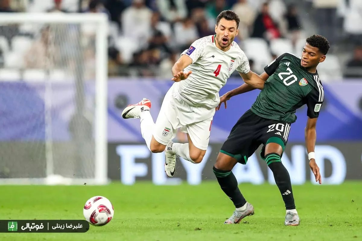 گزارش AFC از تقابل امروز امارات و ایران