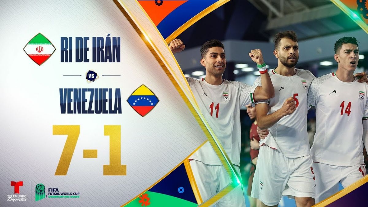 خلاصه بازی فوتسال ایران 7-1 ونزوئلا (جام جهانی فوتسال 2024)