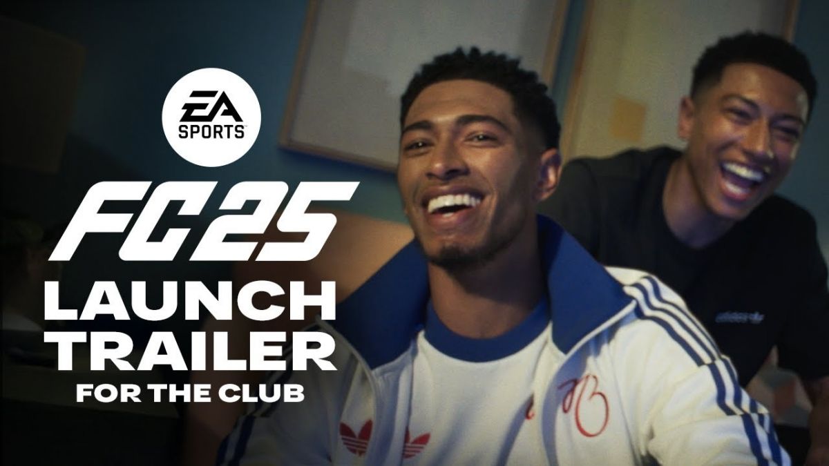 تریلر بازی EA SPORTS FC 25 با حضور بلینگام، بوفون و ...