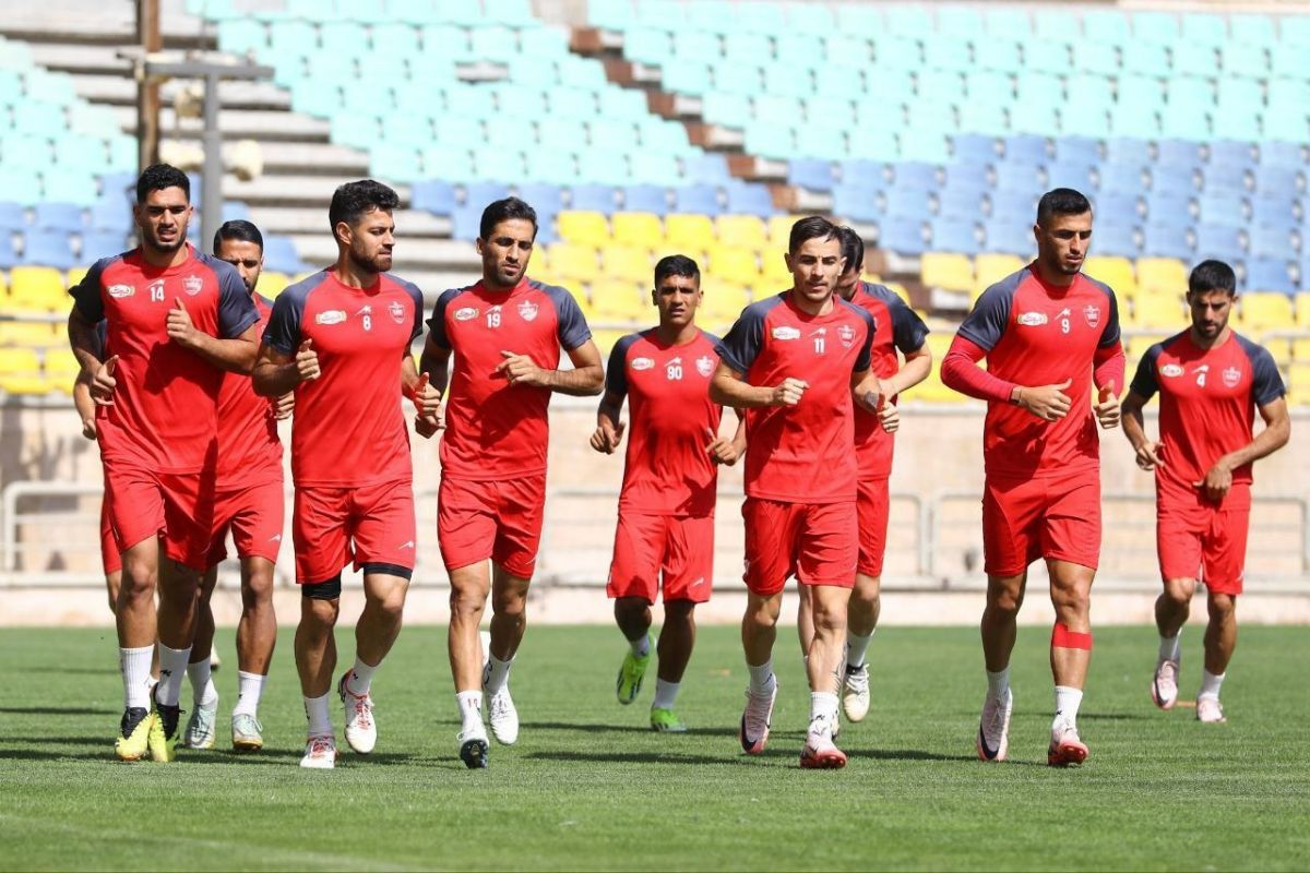 تمرینات پرسپولیس بعد از بازی با چادرملو تعطیل می شود