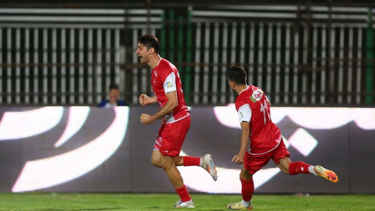 بازی کامل پرسپولیس 1-0 چادرملو اردکان