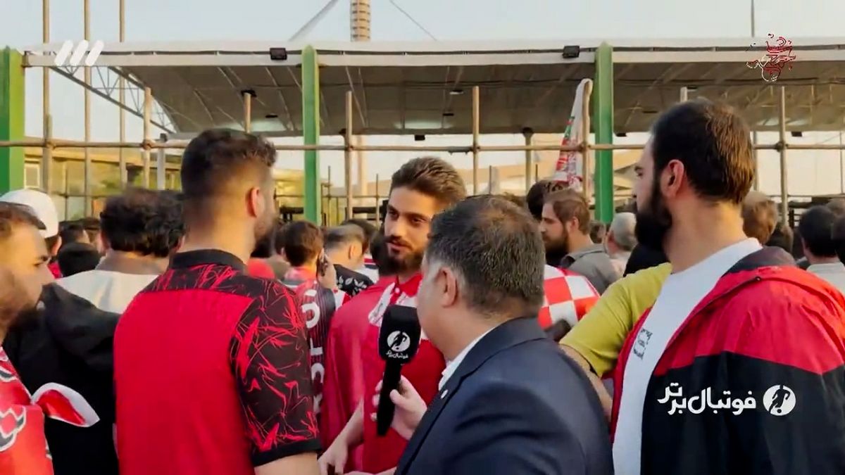 فوتبال برتر/ حواشی بازی پرسپولیس - چادرملو