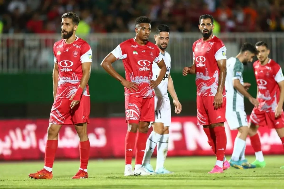 حضور دوباره فرشاد فرجی در ترکیب پرسپولیس؛ ایوب العملود به السد نرسید!