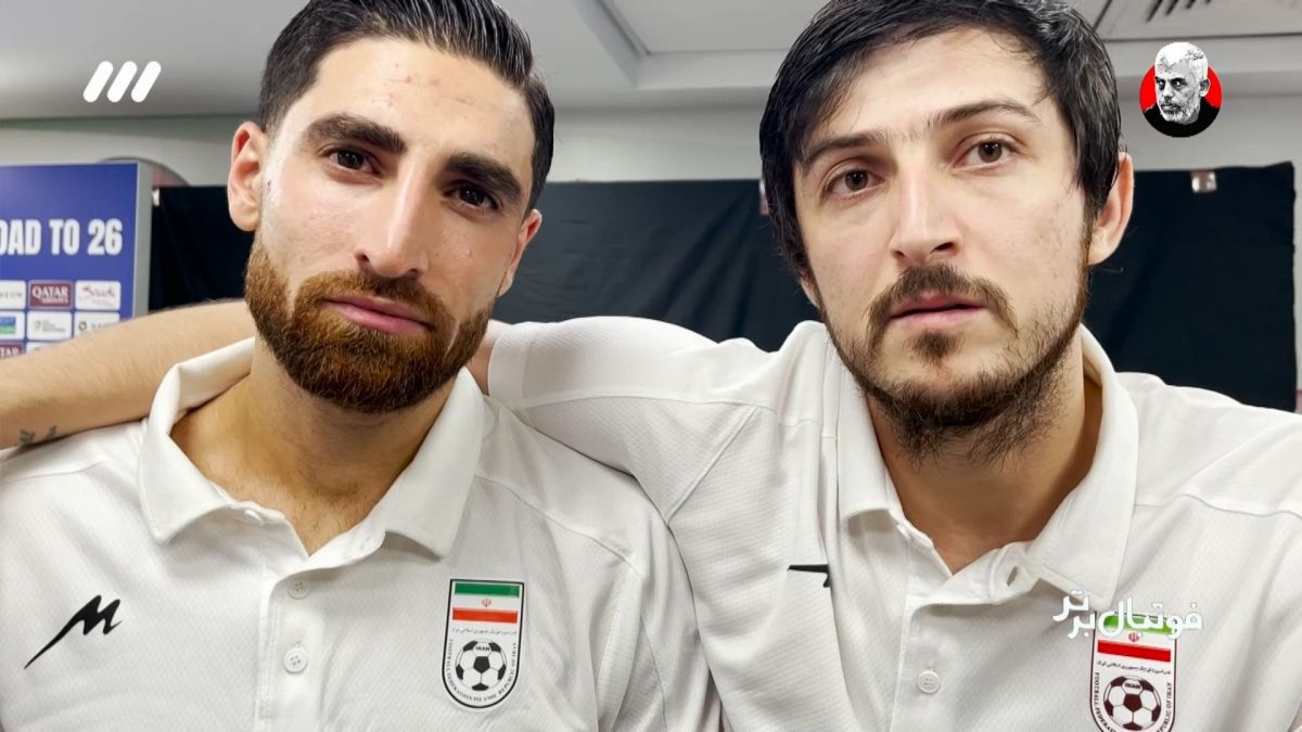 فوتبال برتر/ حواشی و مصاحبه های جالب بازی ایران 4-1 قطر