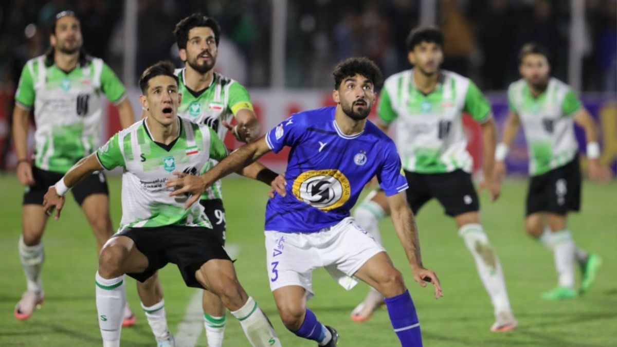 بازی کامل خیبر خرم آباد 3-1 استقلال