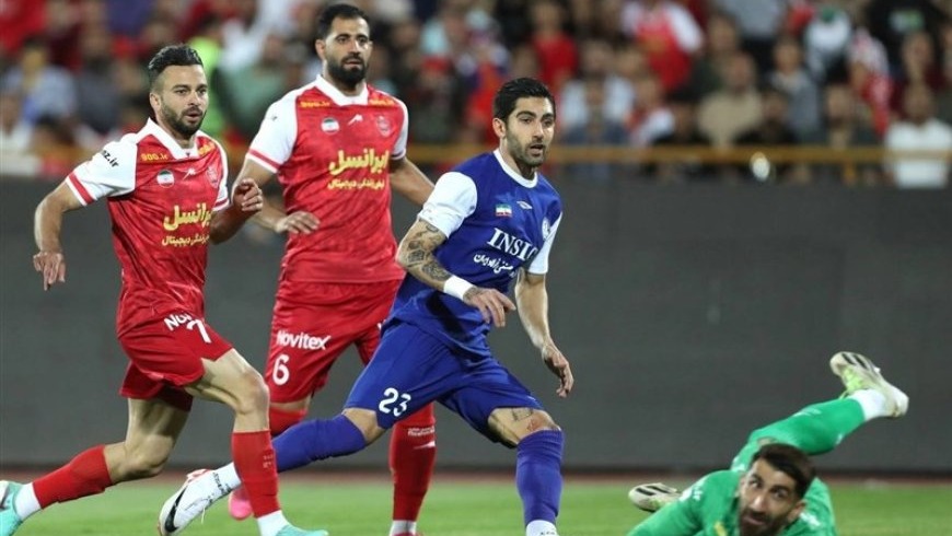 ۵ گل برتر استقلال خوزستان به پرسپولیس