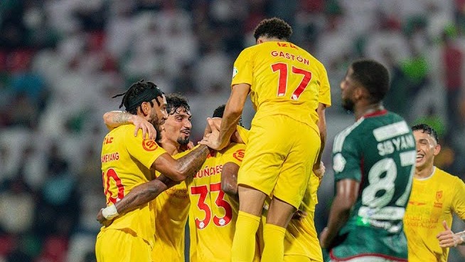 خلاصه بازی الاتفاق 0-2 القادسیه عربستان