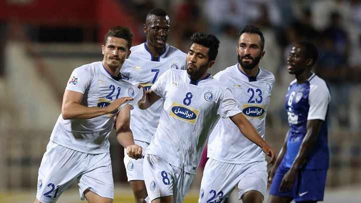 نوستالژی/ استقلال 1-0 الهلال (27 فروردین 1397 / گلزنی وریا غفوری)