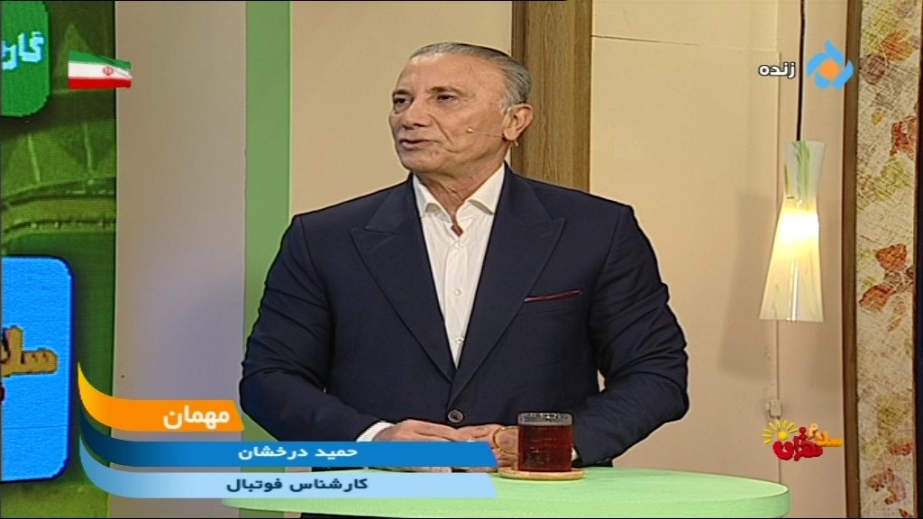 حمید درخشان: بازی خوب پرسپولیس برای کسب پیروزی کافی نیست