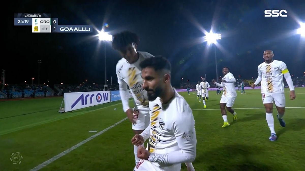 گل اول الاتحاد به العروبا (صالح الشهری)