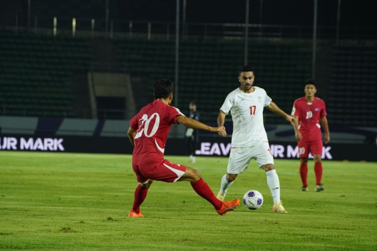 گزارش تصویری/ کره شمالی 2 - ایران 3