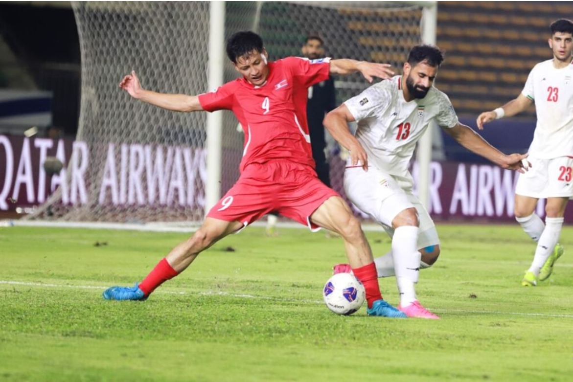 چالش مانکن مدافعان تیم ملی؛ گل دوم کره شمالی را تماشا کردند!