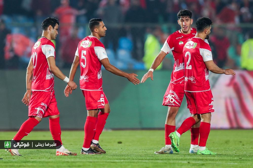 طلسمی که شکست؛ اولین گل فصلِ هافبک‌های پرسپولیس!